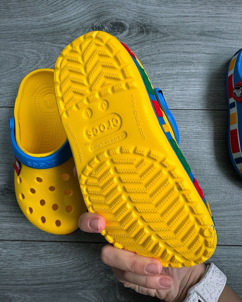 Lego crocs  кроски лего різні кольори та розміра