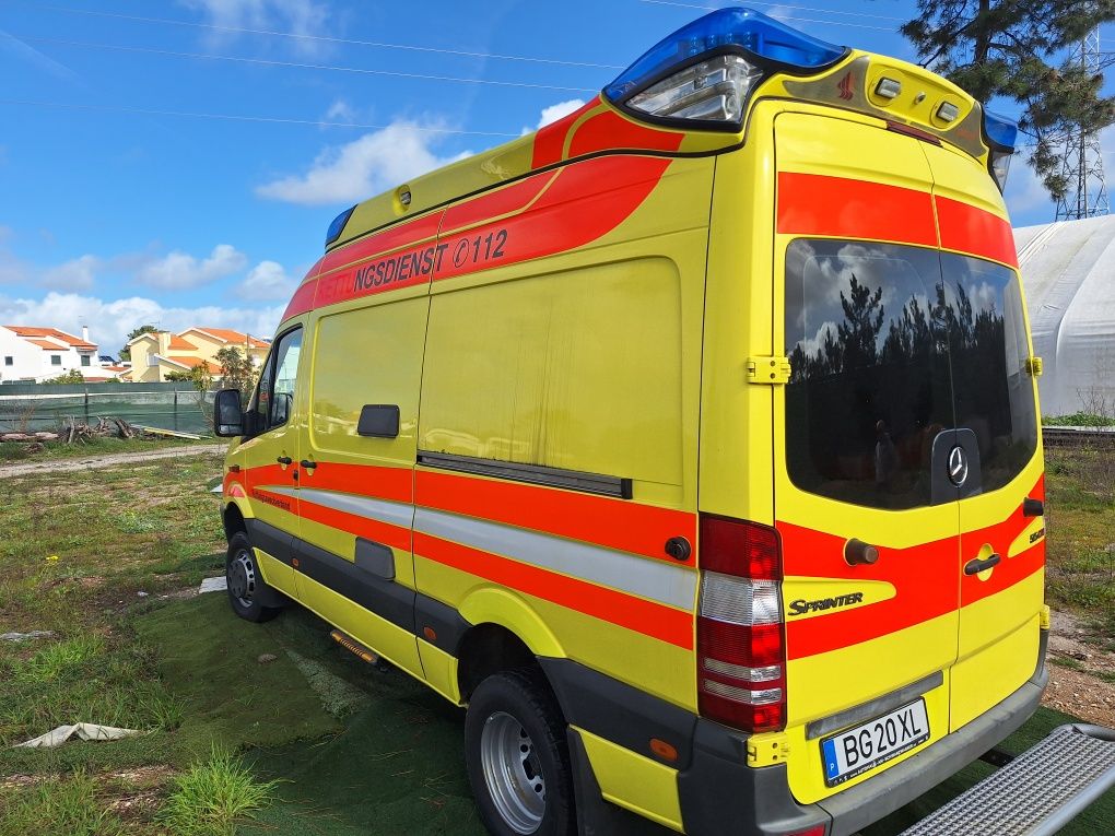 Mercedes sprinter 4x4 autocaravana