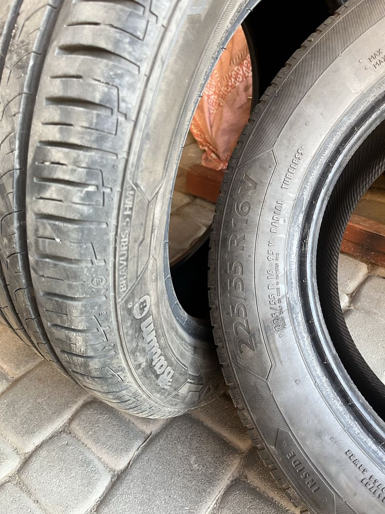 Резина 225/55/r16 Barum 2020р