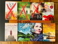 Livros de Nora Roberts a 8€, praticamente novos