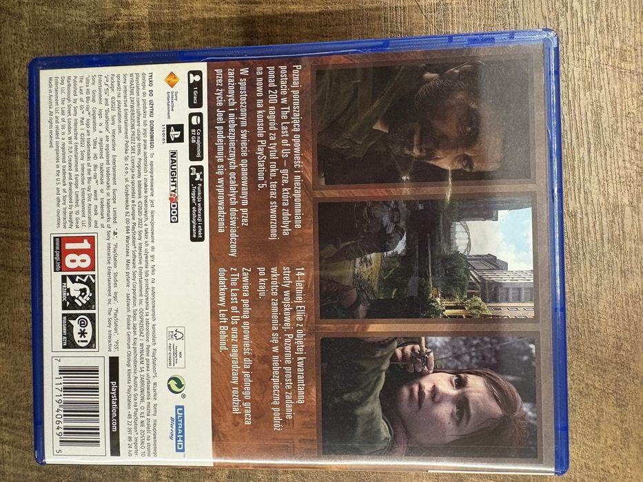 The last of us part 1