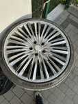 MKW MK-F30 r19 5x114.3 chrom jdm japonia lexus toyota