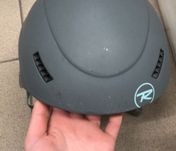 Kask narciarski Rossignol – 54 cm w obwodzie głowy , szary