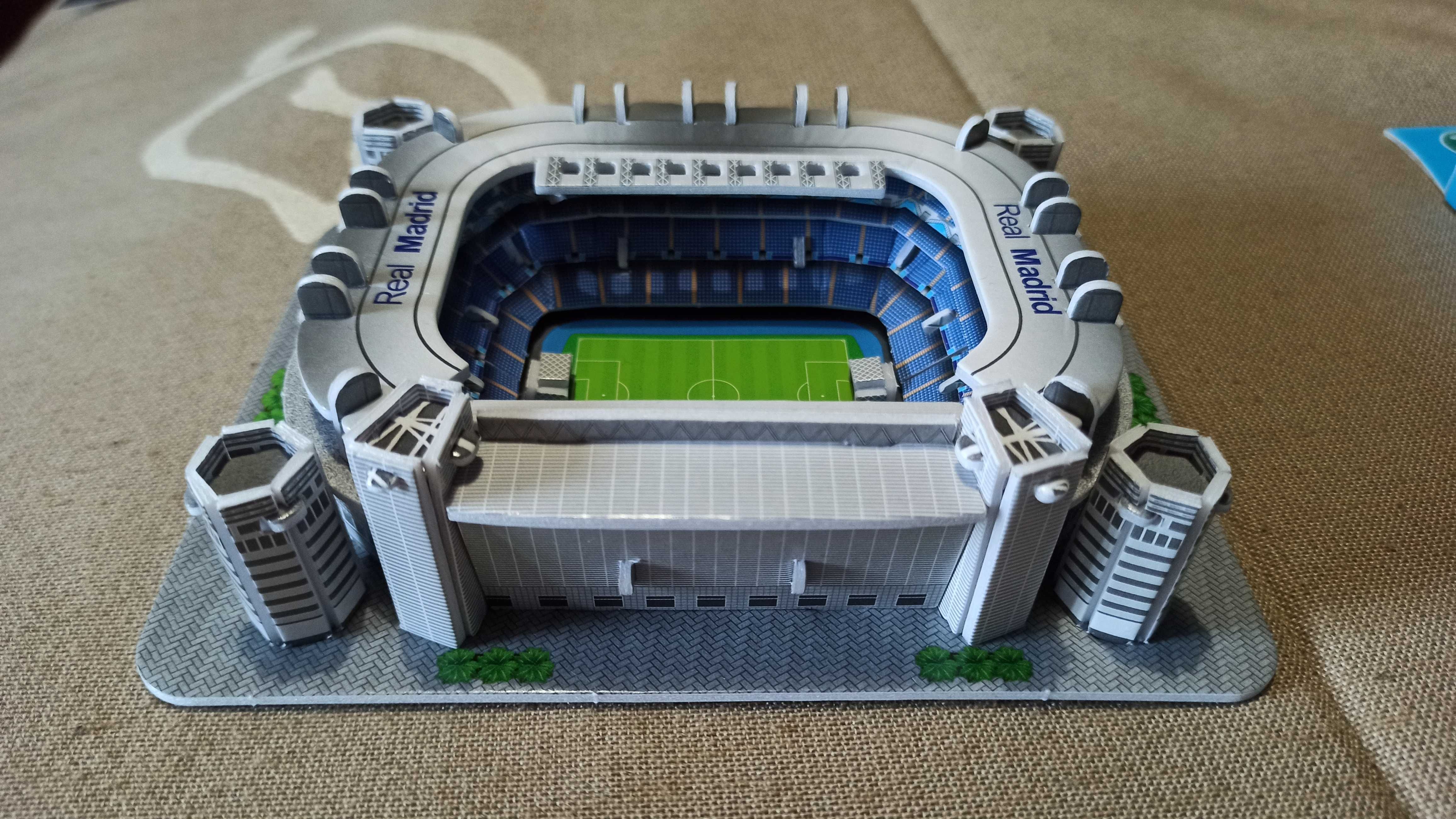 Miniatura Estádio Santiago Bernabeu - Puzzle