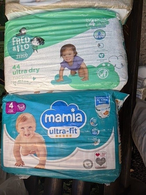 Обмін підгузки  mamia,Fred & flo,lupilu