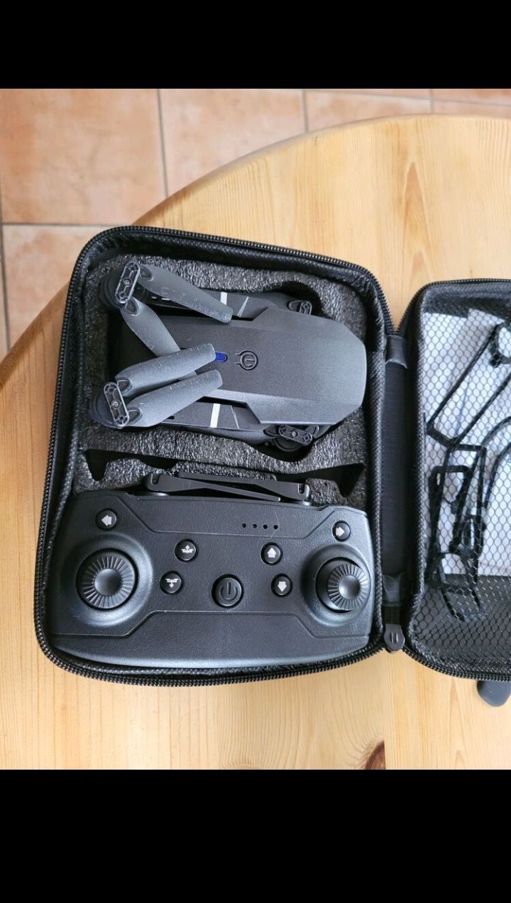 Drone em perfeito estado