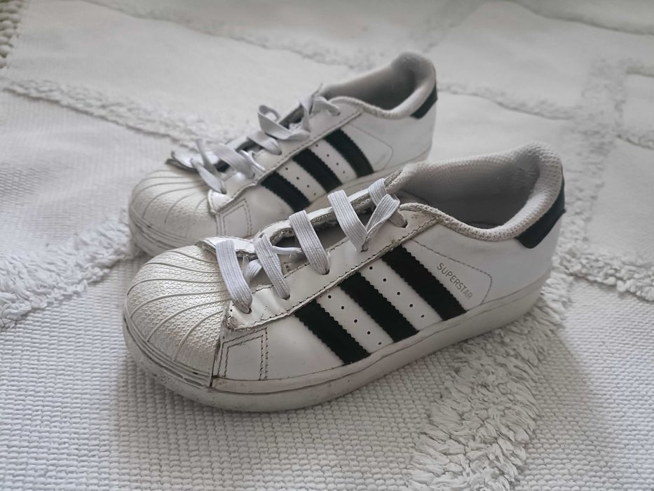 Adidas super Star 31.1/2