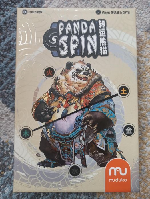 Gra karciana Panda Spin