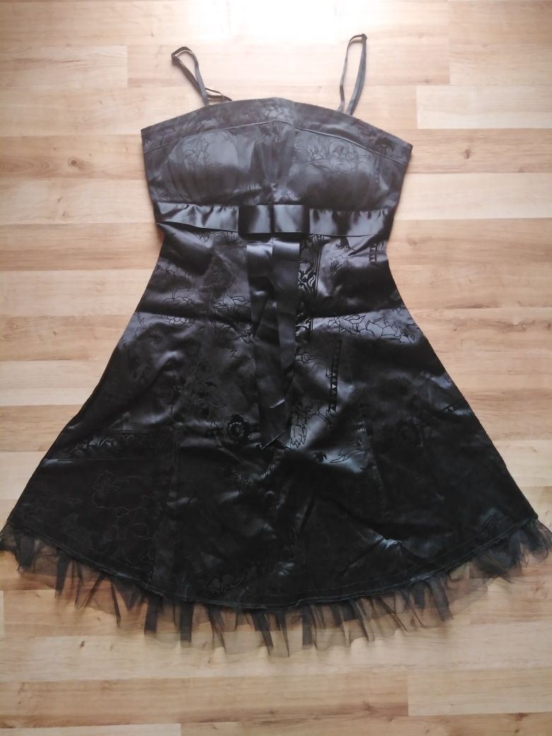 Sukienka czarna r. S