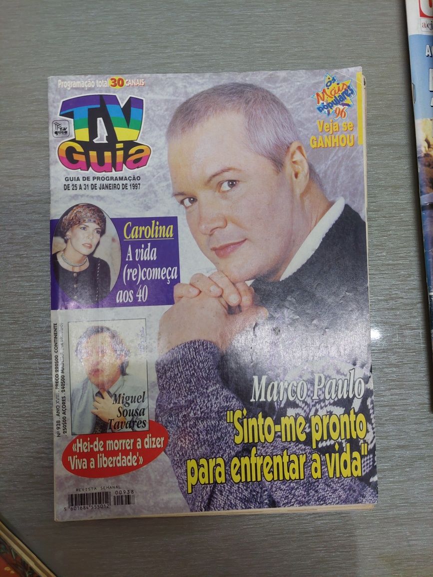 Marco paulo 5 revistas