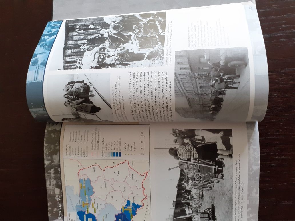Wysiedlenia wypędzenia i ucieczki 1939- 1959 Atlas ziem Polski