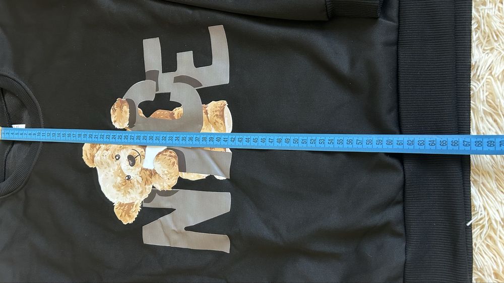 Світшот з штучного матеріалу