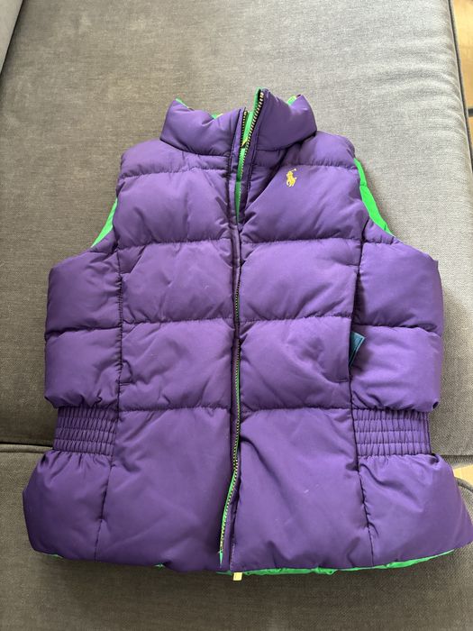 Kamizelka dziecieca  Ralph Lauren -100% oryginal- 5 lat
