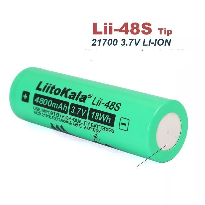 ogniwo akumulator Li-ion 21700 Liitokala 4800 mAh