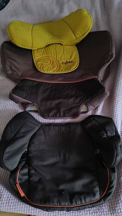 Pokrowiec na fotelik cybex juno 2-fix, gratisy