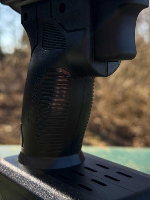 Mała Poręczna Dmuchawa DUŻA MOC Idealna Na Budowe Pod Aku Dewalt