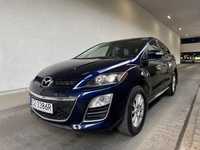 Mazda CX7 2011r 4x4 2.2 Diesel Serwisowany/Kamery/Pamięci