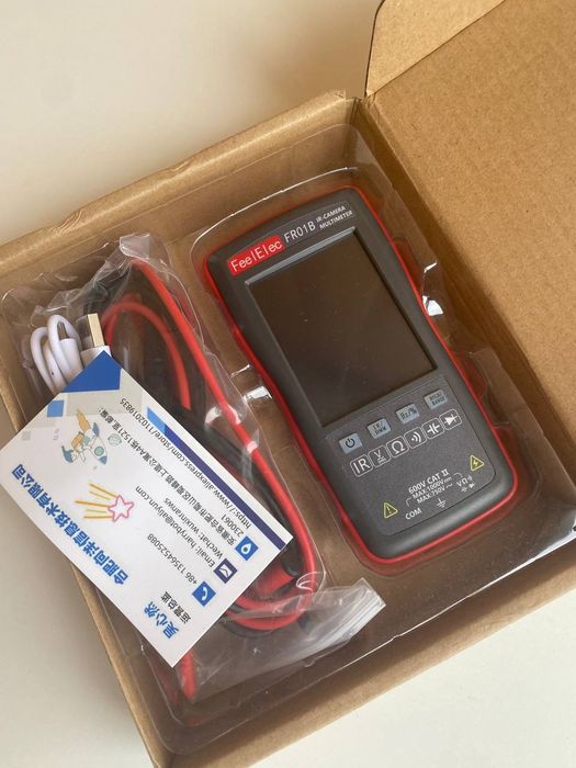 Мультиметр/тепловізор