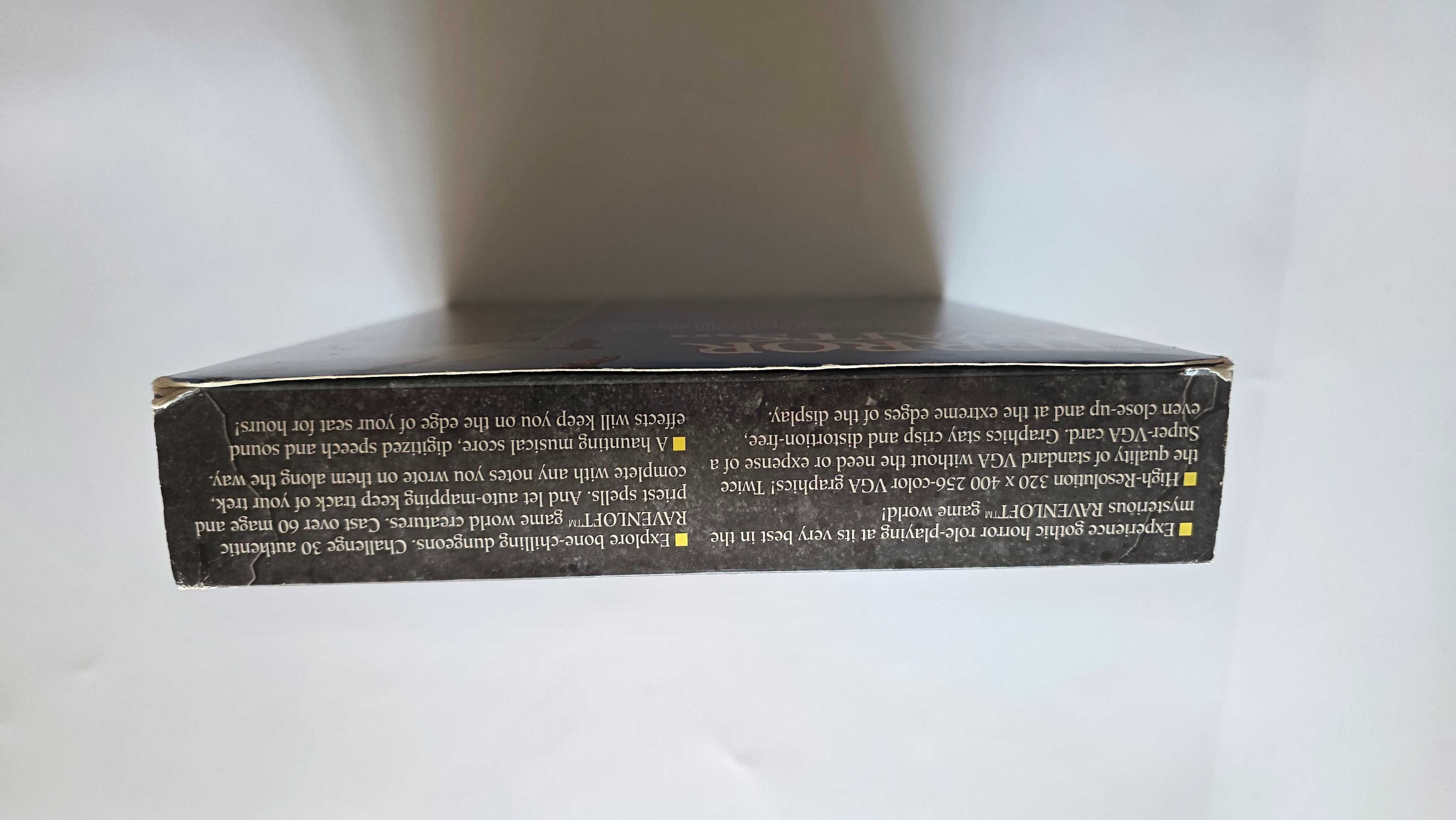 PC big box Ravenloft Strahds possession premierowe
