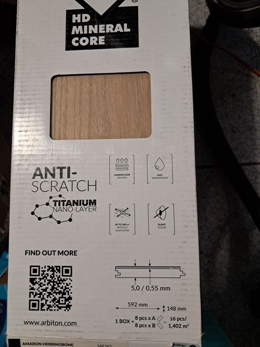 Panele winylowe 8,4m²