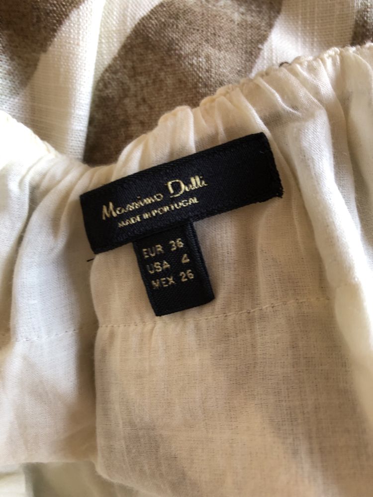 Vendo vestido Massimo Dutti 36 novo