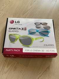 Cinema okulary 3D LG CINTA  PARTY PACK  LG