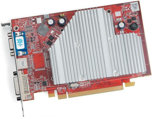 Видеокарта ATI Radeon X1300/256mb/128bit/vga/DDR2(hd.amd.intel.hdmi)