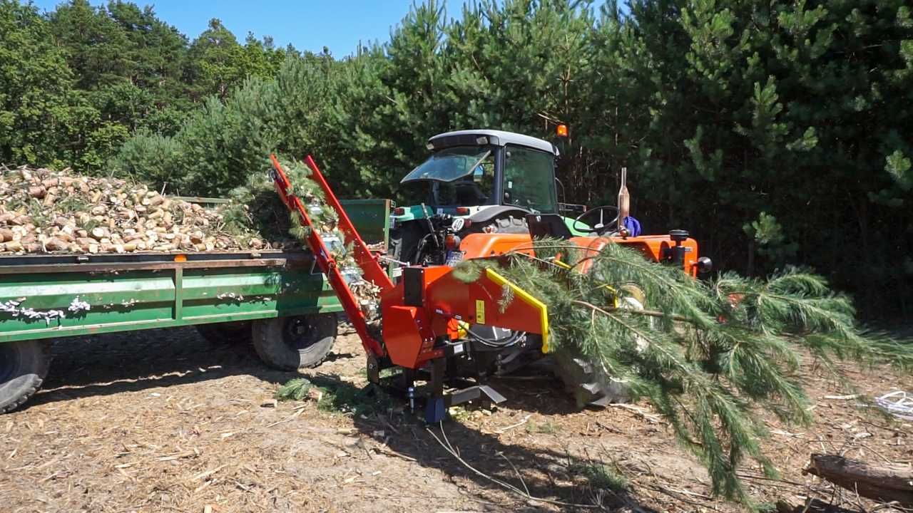 Rębak R120N6 z taśmociągiem 3m