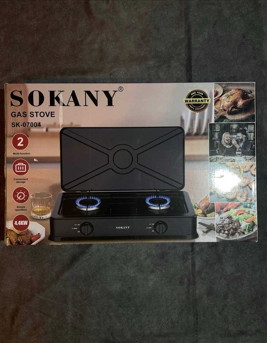 Газова плита Sokany