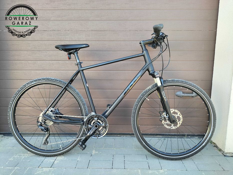 Rower crossowy KTM rama 56 cm shimano XT
