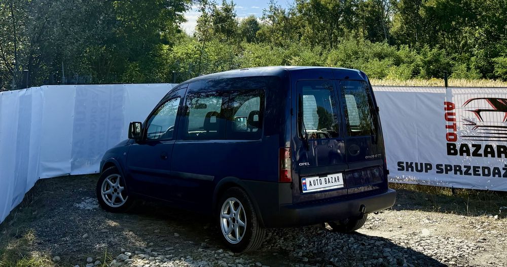 Opel Combo 1.7 DTI > Hak > 2007 > Alufelgi > El.Szyby > Zadbany