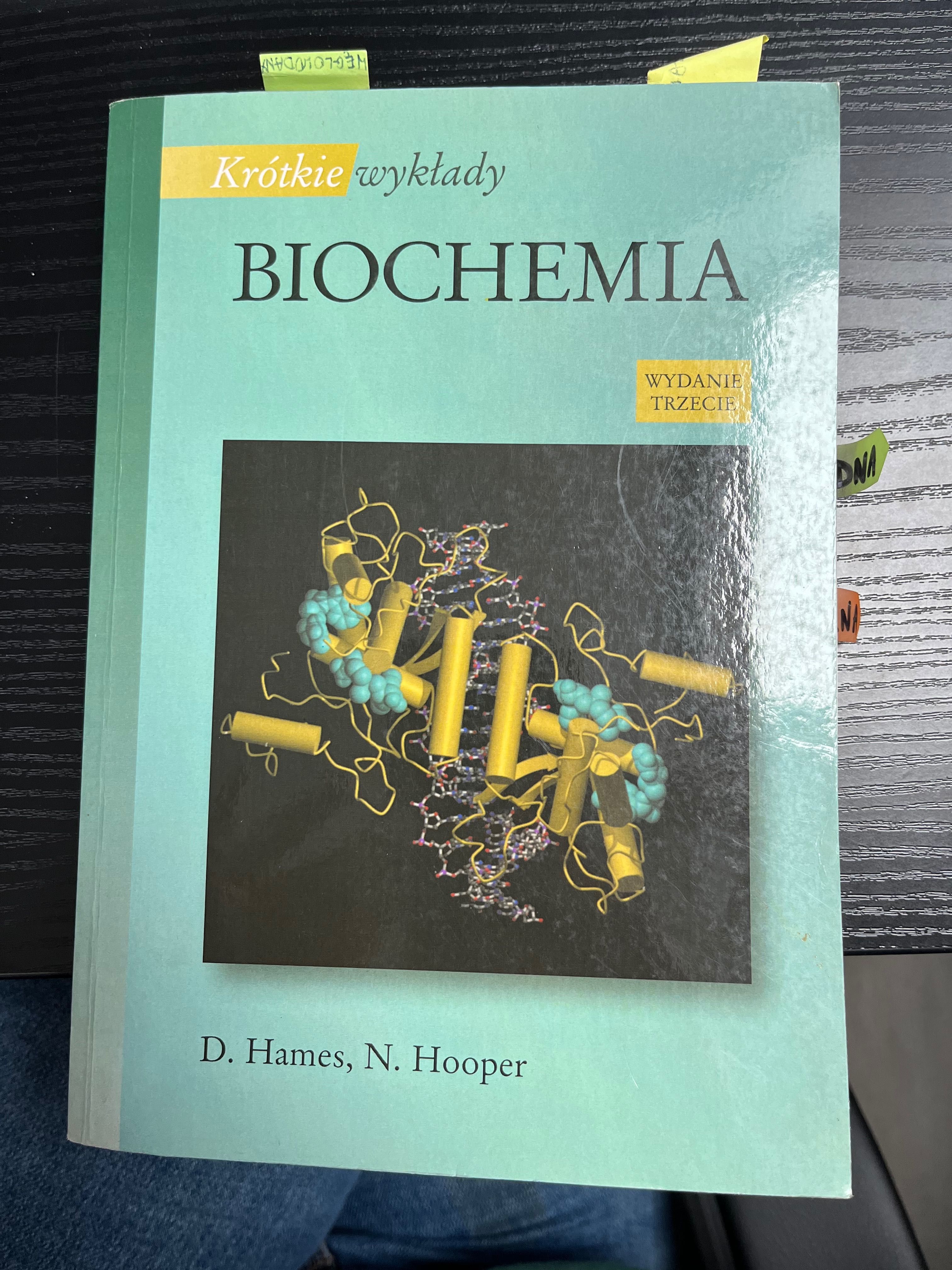 Podręcznik Biochemia Hooper Hames