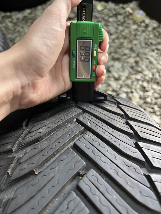 225/55 R17 2 шт. Michelin Alpin 6