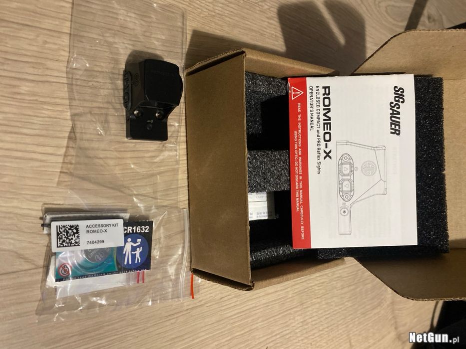 Celownik kolimatorowy sig sauer romeo sorx1300