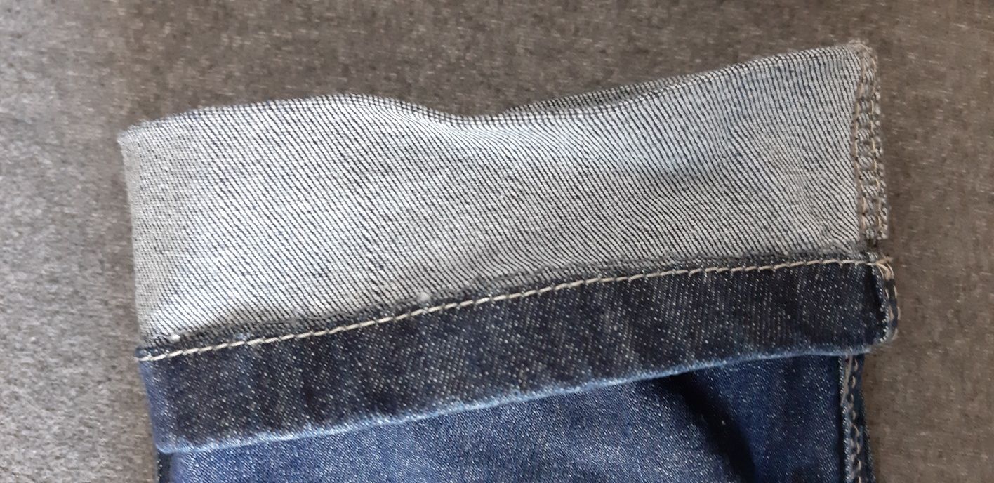 Spodnie jeansy ciazowe rozmiar 36