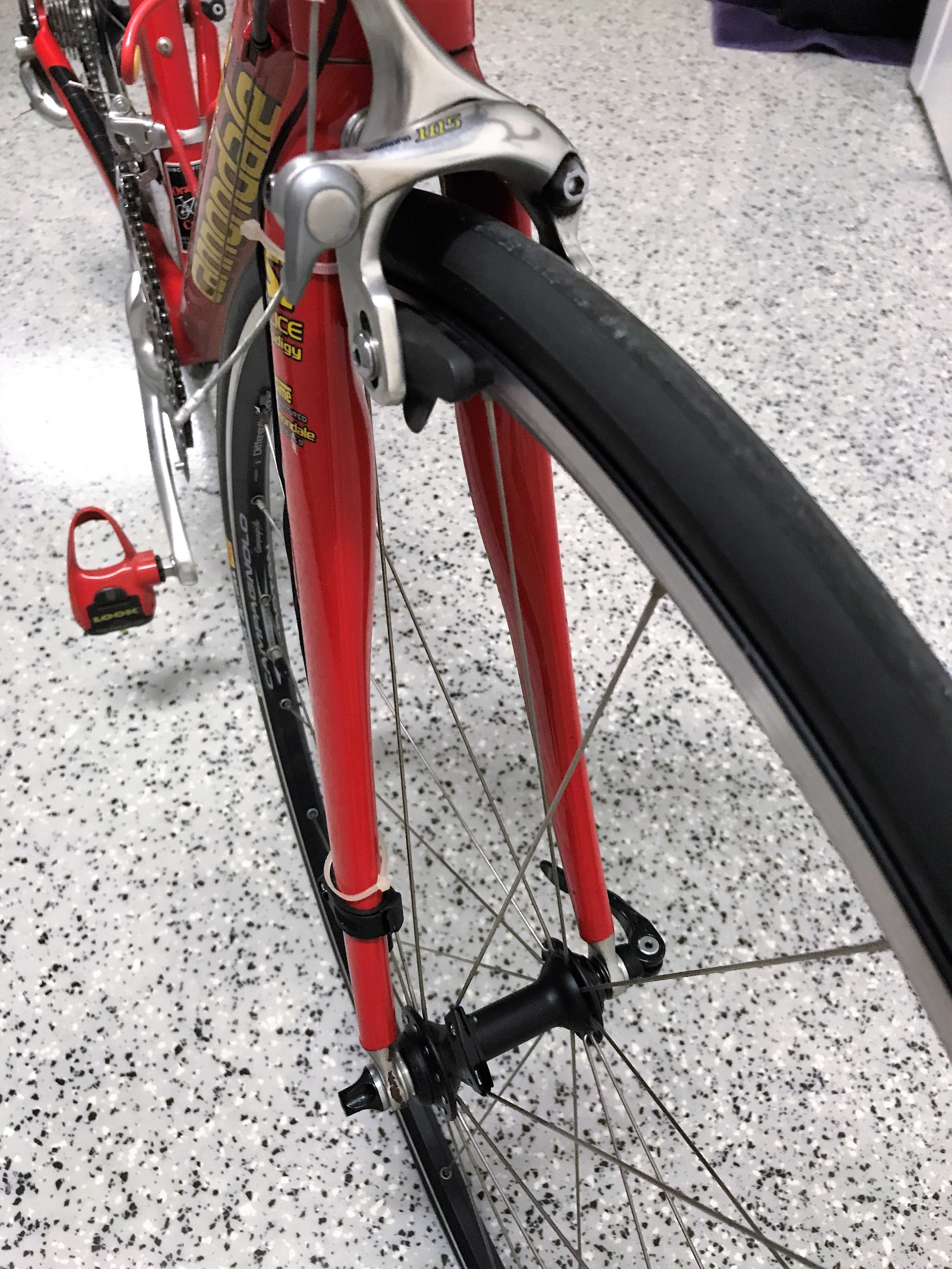 2001 Cannondale R1000 Si - COMO NOVA