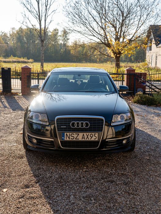 Audi a6 c6 3.0TDI quattro SUPER STAN Po wymianie rozrzadu