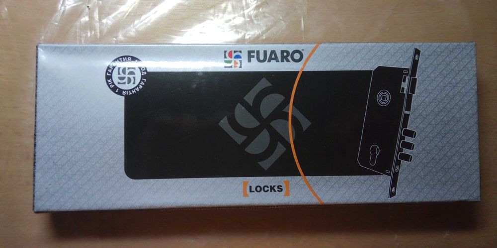 Замок врезной FUARO 900 3MR