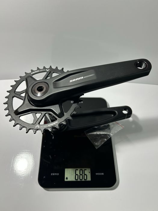 Pedaleiro SRAM S1000 novo