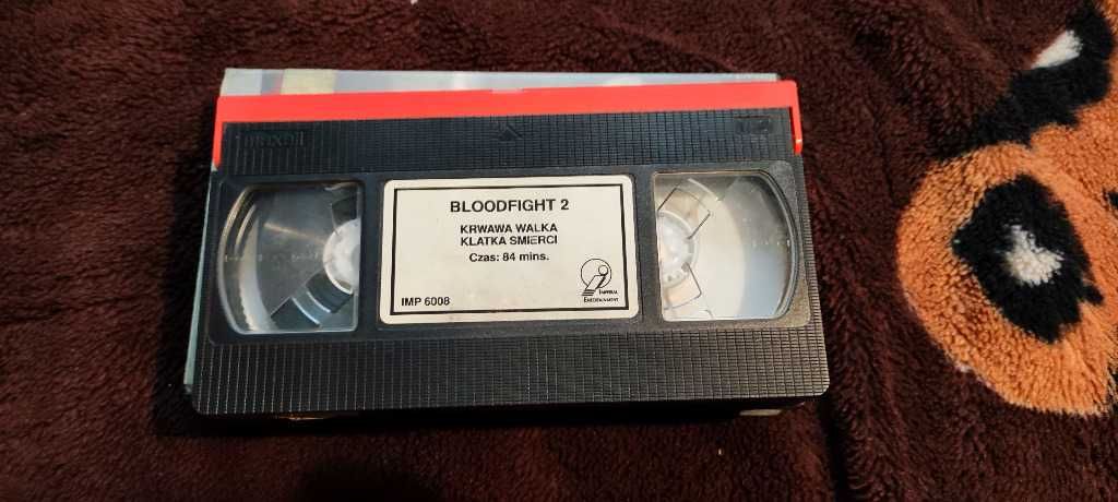 Krwawa walka 2 vhs