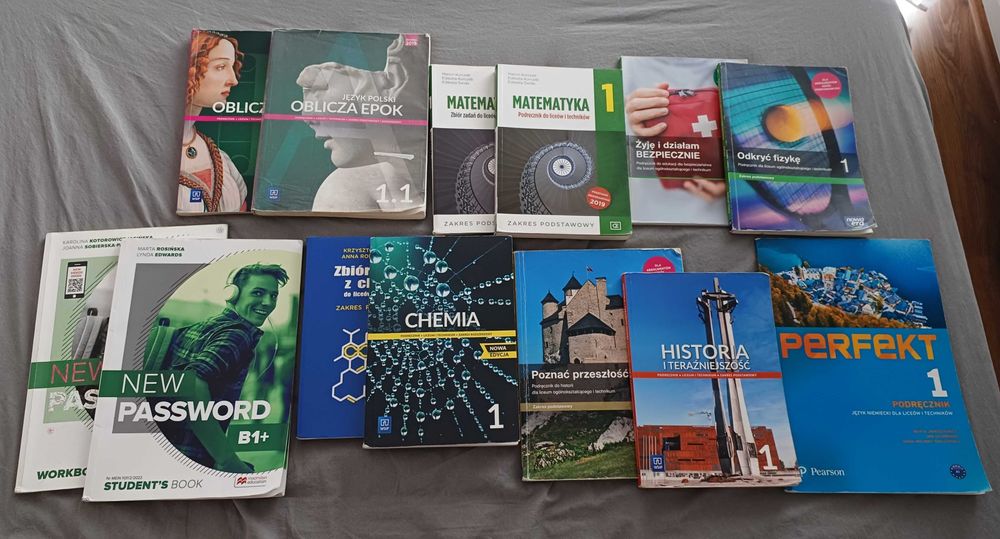 Podręcznik i zbiór zadań matematyka zakres podstawowy