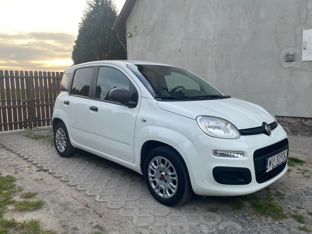 Fiat Panda  benzyna -gaz 2019 rok faktura VAT