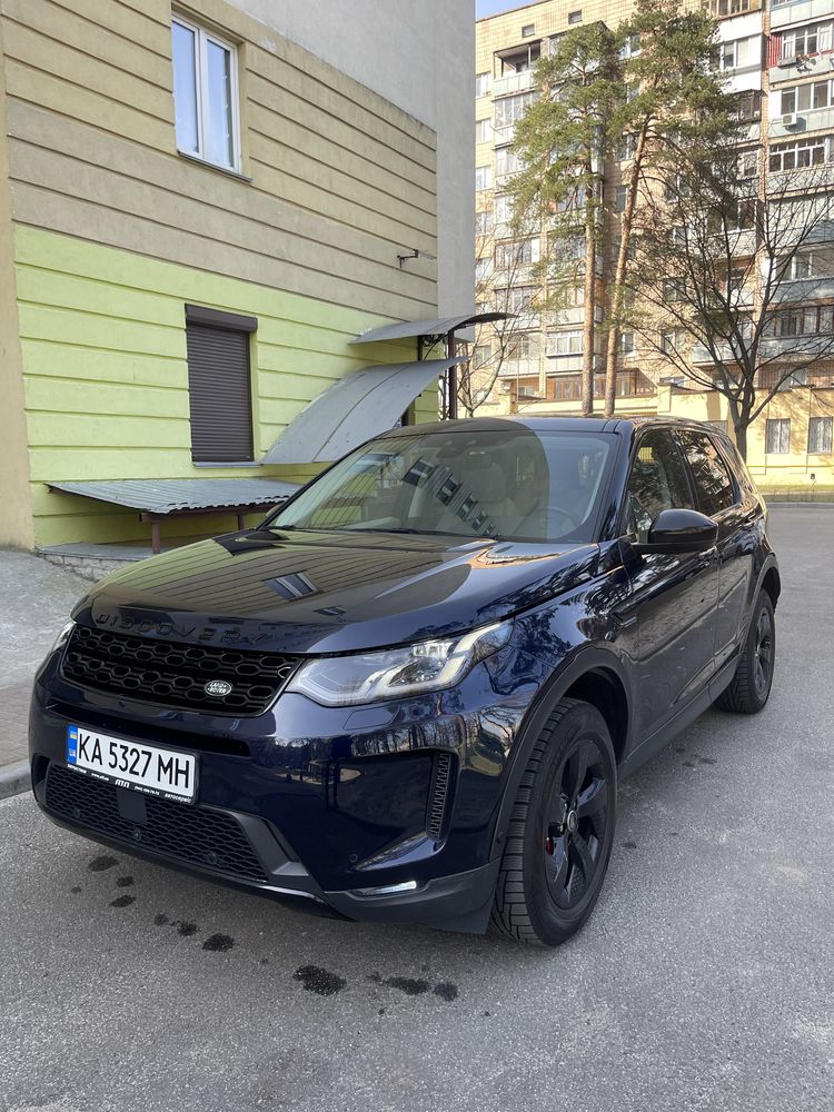 Land Rover Discovery Sport 2020 2.0 diesel 18 тыс.км автомобиль