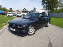 BMW E30 MTechnic II Shadow-Line Szeroka BBS M50b25