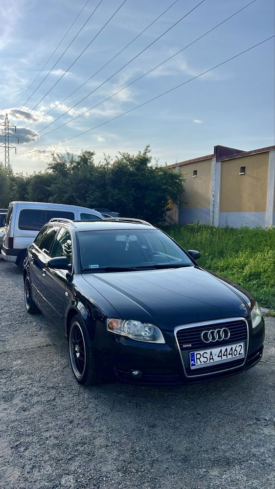 Audi A4 B7.