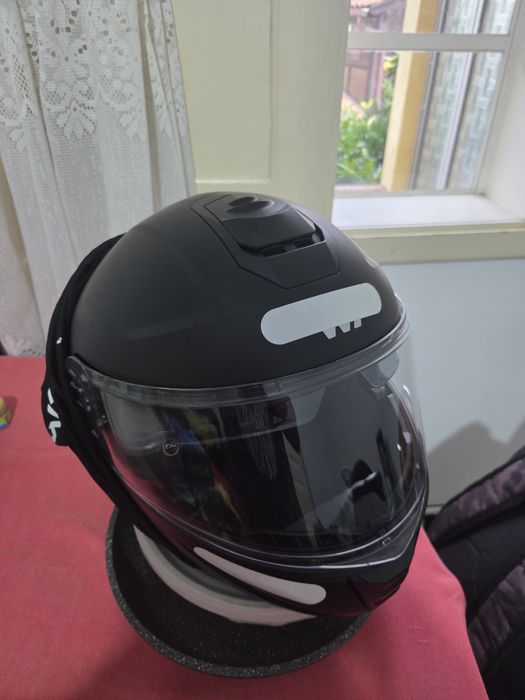Capacete novo com  capa