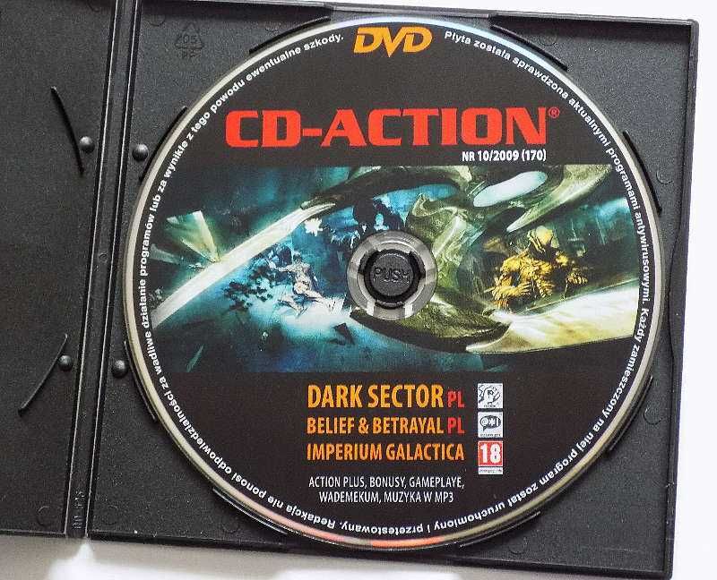 Gry Dark Sector PL, Imperium Galactica PC DVD