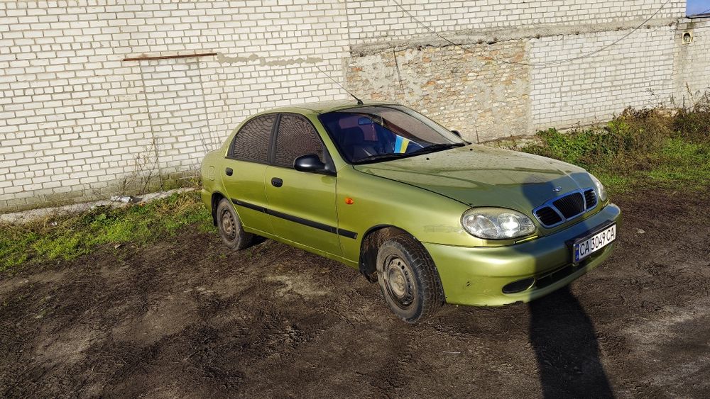 Ланос 1.5 з гур на газу