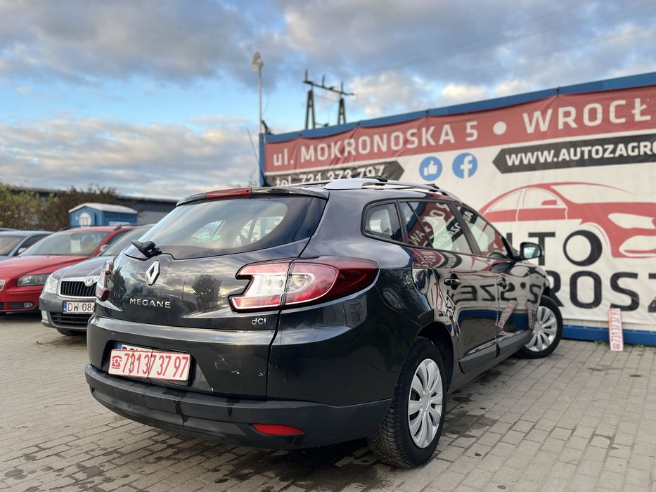 Renault Megane 1.5DCI//2011r//110km//Długie opłaty//Zadbany//Zamiana