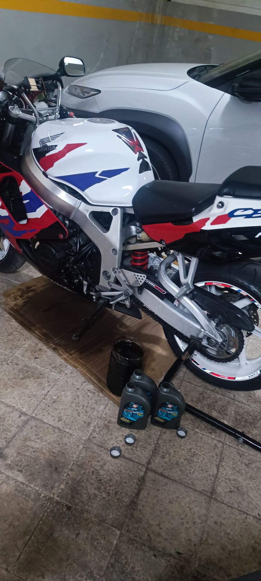 CBR 900 RR fireblade